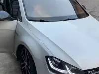 Usata VW Golf VII GTD 184 CV (135 kW) 2017 Bianco Berlina