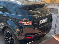 Usata Land Rover Range Rover evoque 2013 Nero Berlina