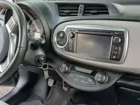 Usata Toyota Yaris Sol 87 CV (63 kW) 2012 Blu/azzurro Utilitaria