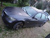 Usata BMW 320 Sport Line 2007 Blu Berlina