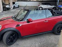 Usata Mini Cooper Cabriolet 116 CV (85 kW) 2014 Rosso Cabrio