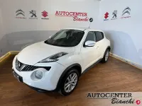 Usata Nissan Juke Acenta 110 CV (80 kW) 2015 Bianco SUV