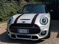 Usata Mini Cooper SD Cabriolet 170 CV (125 kW) 2016 Grigio Cabrio