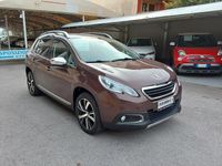 Usata Peugeot 2008 Allure 92 CV (67 kW) 2015 Marrone SUV