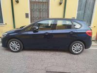 Usata BMW 216 Active Tourer Advantage 116 CV (85 kW) 2018 Blu/azzurro Monovolume