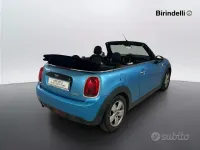 Usata Mini Cooper D Cabriolet 116 CV (85 kW) 2018 Bluazzurro Cabrio