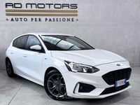 Usata Ford Focus ST-Line 125 CV (91 kW) 2018 Bianco Berlina