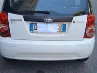 Usata Kia Picanto 62 CV (45 kW) 2010 Bianco Utilitaria