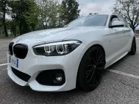 Usata BMW 125 M Sport 224 CV (164 kW) 2019 Bianco Berlina