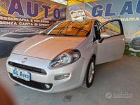 Usata Fiat Punto Evo Lounge 75 CV (55 kW) 2014 Grigio Utilitaria