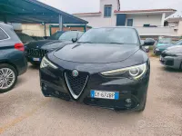 Usata Alfa Romeo Stelvio 210 CV (154 kW) 2017 Nero SUV