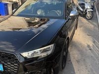 Usata Audi RS3 400 CV (294 kW) 2018 Nero Berlina