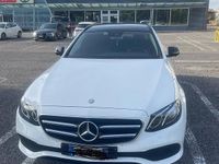 Usata Mercedes E220 122 CV (89 kW) 2017 Bianco Berlina