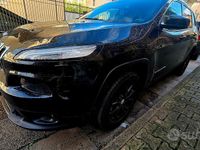 Usata Jeep Cherokee 170 CV (125 kW) 2015 Nero SUV
