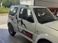 Usata Suzuki Jimny 82 CV (60 kW) 2001 Bianco SUV