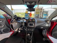 Usata Alfa Romeo MiTo 79 CV (58 kW) 2016 Rosso Utilitaria