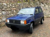 Usado Fiat Panda 4x4 Trekking 54 CV (39 kW) 1999 Azul Utilitario