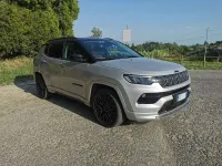 Usata Jeep Compass 131 CV (96 kW) 2023 Argento SUV