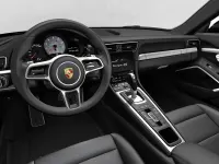 Usata Porsche 992 420 CV (308 kW) 2018 Nero Coupé