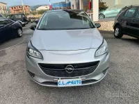 Usata Opel Corsa 95 CV (69 kW) 2015 Grigio Utilitaria