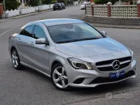 Usata Mercedes CLA220 170 CV (125 kW) 2014 Grigio Coupé
