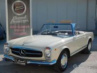 Occasion Mercedes W113 150 ch (110 kW) 1960 Cabriolet