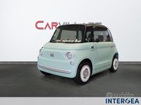 Nuova Fiat Topolino 2025 Verde Utilitaria
