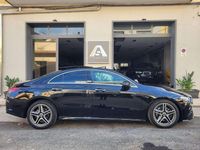 Usata Mercedes CLA200 Premium 150 CV (110 kW) 2023 Nero Berlina