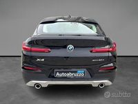 Usata BMW X4 xLine 190 CV (139 kW) 2021 Nero SUV