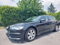 Usata Audi A6 190 CV (139 kW) 2018 Nero Station wagon