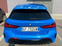 Usata BMW 118 M Sport 150 CV (110 kW) 2020 Blu Utilitaria
