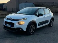 Usata Citroën C3 83 CV (61 kW) 2019 Bianco Utilitaria