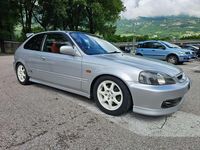 Usata Honda Civic Type R 185 CV (136 kW) 1999 Argento Coupé