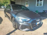 Usata Audi A3 130 CV (95 kW) 2021 Blu Berlina