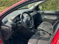 Usata Peugeot 206 2005 Rosso Utilitaria