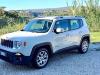 Usata Jeep Renegade Limited 120 CV (88 kW) 2018 Bianco SUV