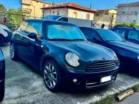 Usata Mini Cooper D 109 CV (80 kW) 2008 Nero Utilitaria