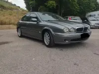 Usata Jaguar X-type 196 CV (144 kW) 2004 Grigio Berlina