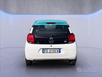 Occasion Citroën C1 Live 69 ch (50 kW) 2016 Blanc Citadine