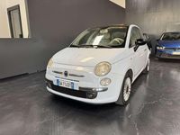 Usata Fiat 500 101 CV (74 kW) 2009 Blu/azzurro Cabrio