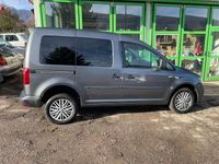 Usata VW Caddy 150 CV (110 kW) 2019 Grigio Monovolume