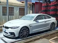 Usata BMW 430 Efficient Dynamics 252 CV (185 kW) 2017 Bianco Coupé