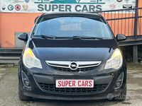 Usata Opel Corsa 85 CV (62 kW) 2012 Nero Utilitaria