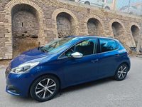 Usata Peugeot 208 Allure 75 CV (55 kW) 2017 Viola Utilitaria