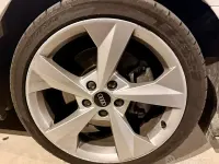 Usata Audi A3 150 CV (110 kW) 2021 Bianco Berlina