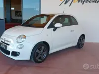 Usata Fiat 500 S 69 CV (50 kW) 2013 Bianco Utilitaria