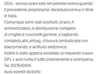 Usata Fiat Croma 155 CV (114 kW) 1995 Utilitaria