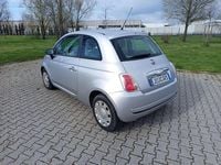 Usata Fiat 500 Pop 69 CV (50 kW) 2008 Argento Utilitaria