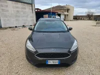 Usata Ford Focus Titanium 120 CV (88 kW) 2017 Marrone Station wagon