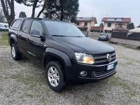 Occasion VW Amarok Highline 163 PK (119 kW) 2011 Zwart Pickup